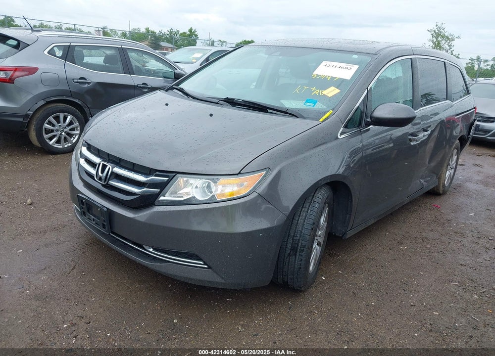2016 HONDA ODYSSEY EX-L VIN: 5FNRL5H62GB146044