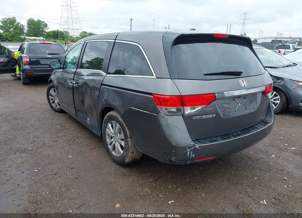 2016 HONDA ODYSSEY EX-L VIN: 5FNRL5H62GB146044
