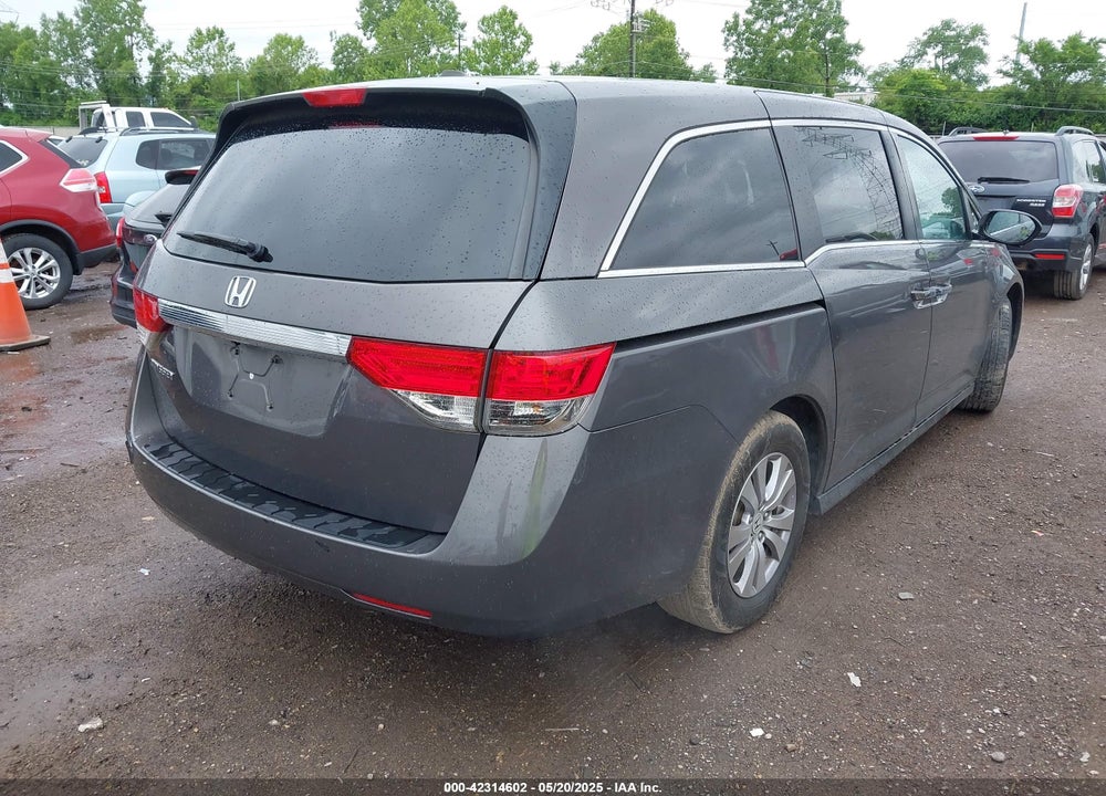 2016 HONDA ODYSSEY EX-L VIN: 5FNRL5H62GB146044