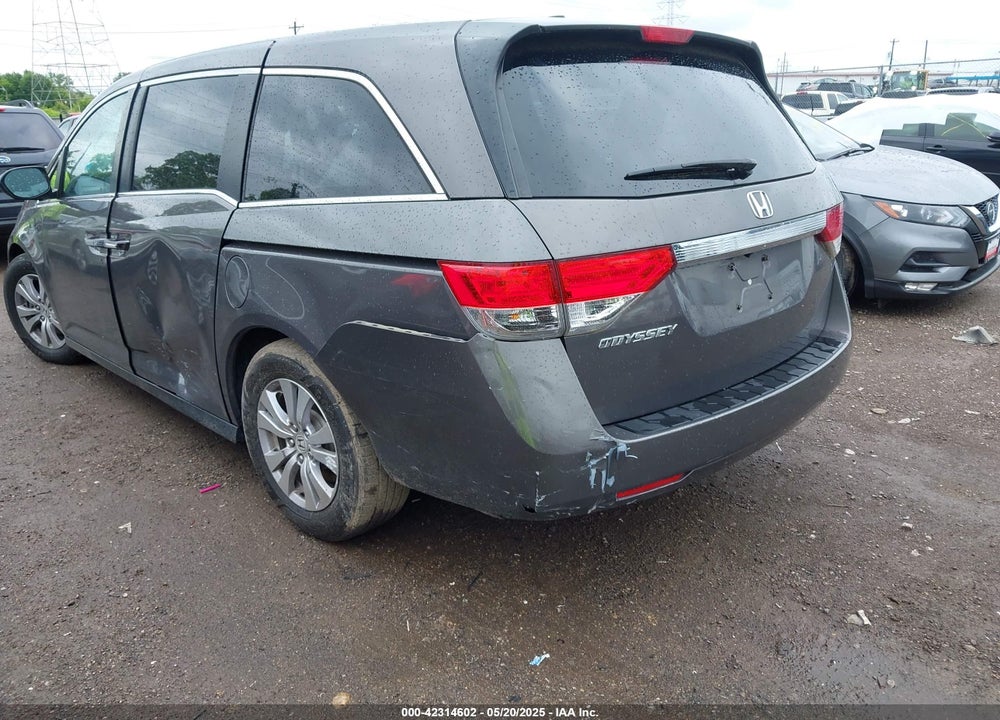 2016 HONDA ODYSSEY EX-L VIN: 5FNRL5H62GB146044