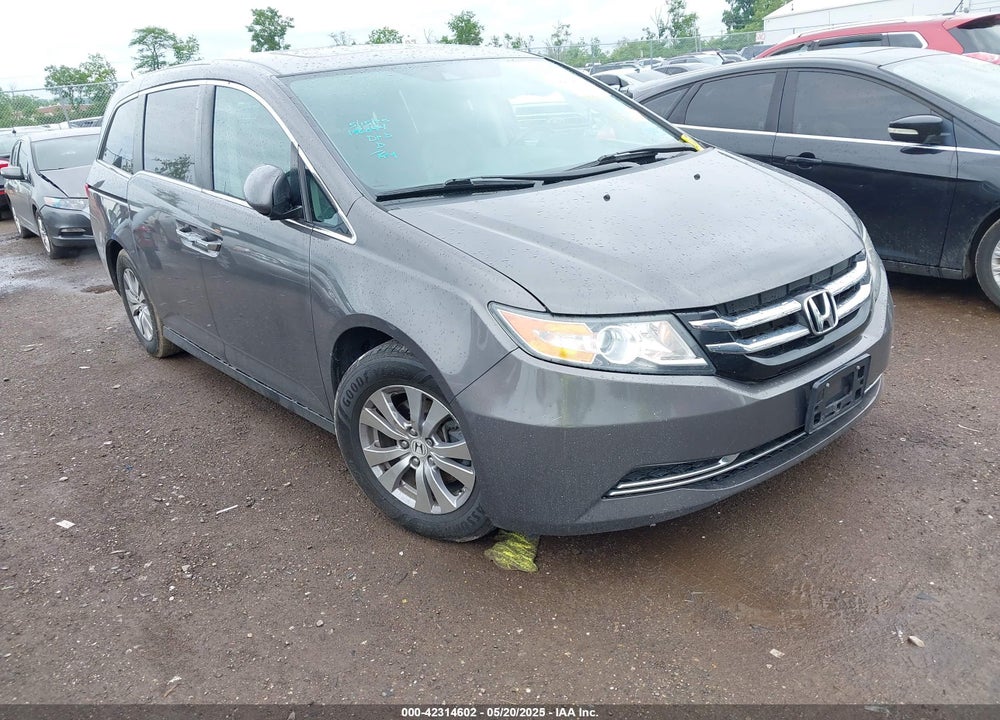 2016 HONDA ODYSSEY EX-L VIN: 5FNRL5H62GB146044