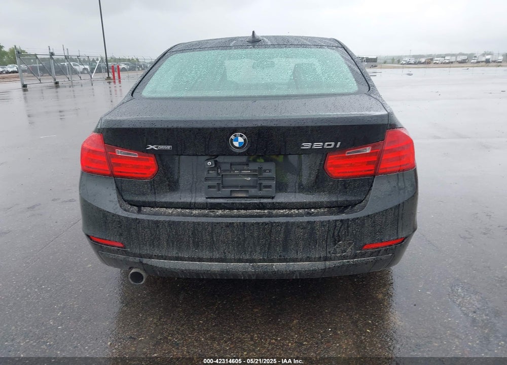 2014 BMW 3 SERIES VIN: WBA3C3C53EP662342