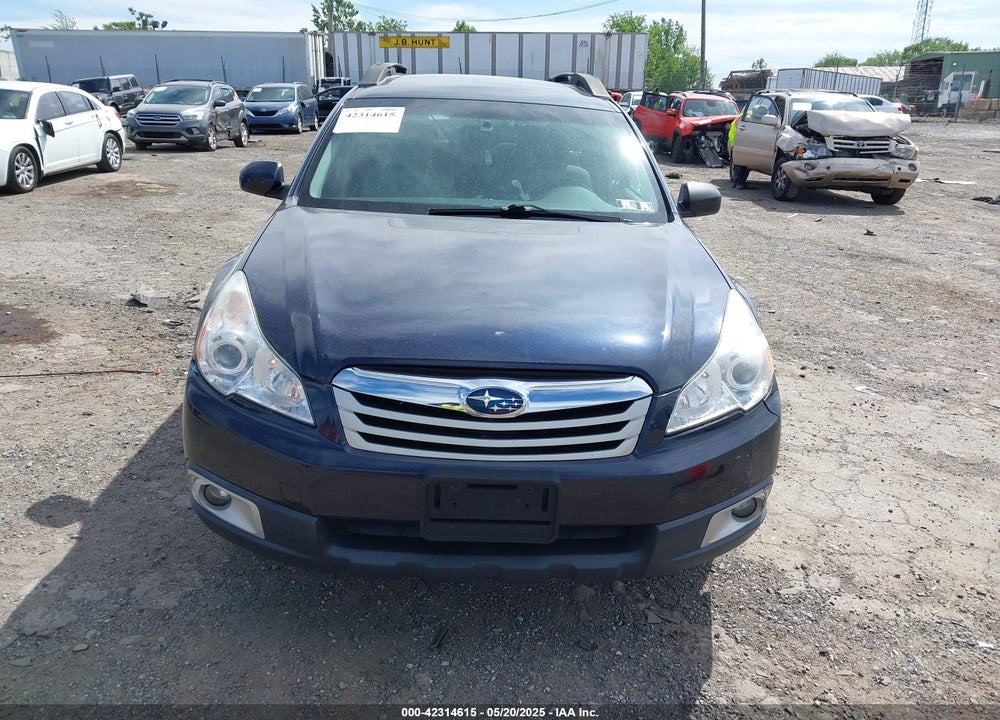 2012 SUBARU OUTBACK VIN: 4S4BRBCC1C3201792