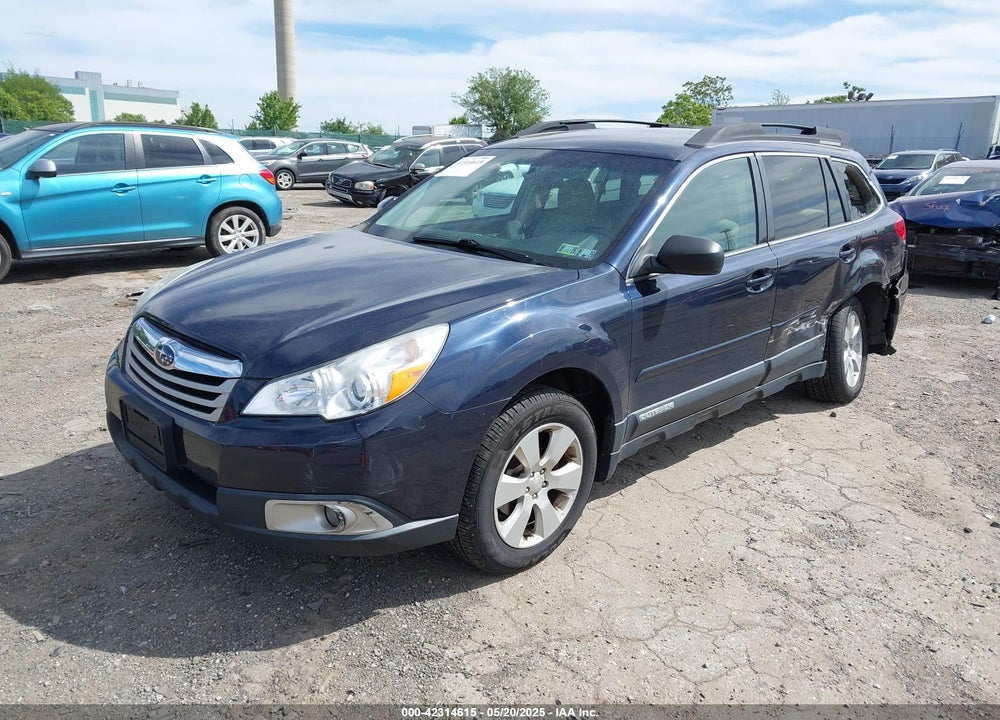 2012 SUBARU OUTBACK VIN: 4S4BRBCC1C3201792