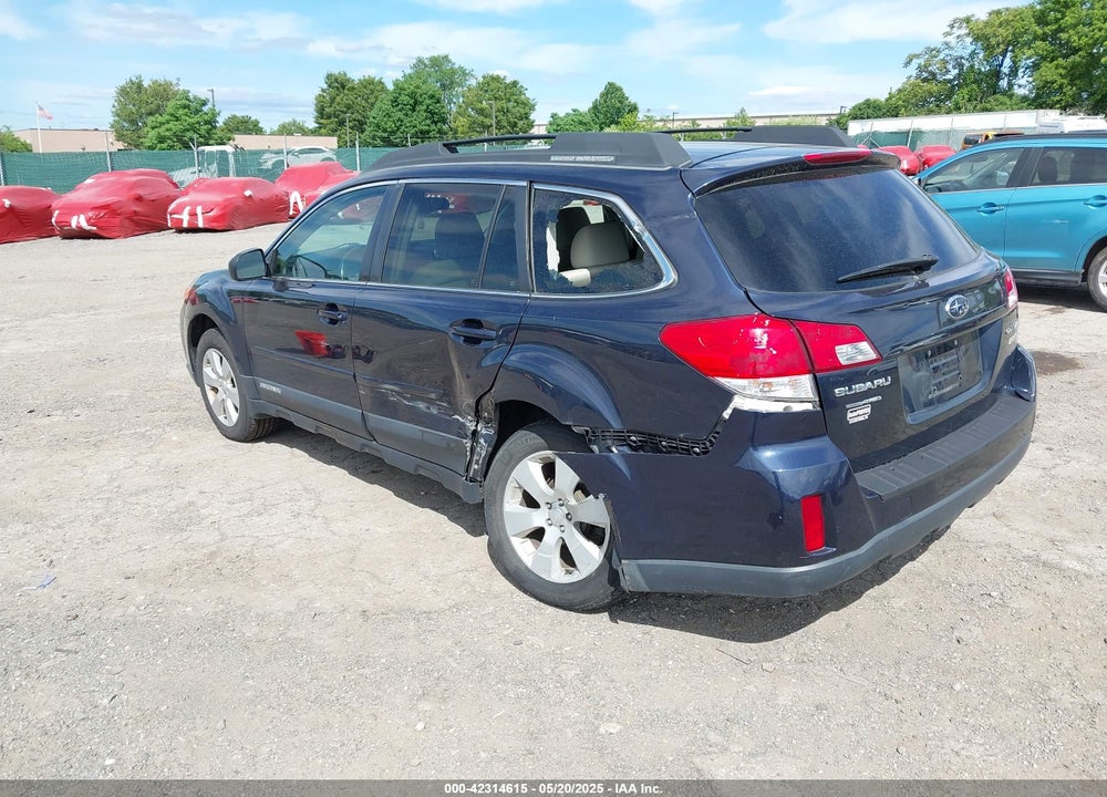 2012 SUBARU OUTBACK VIN: 4S4BRBCC1C3201792