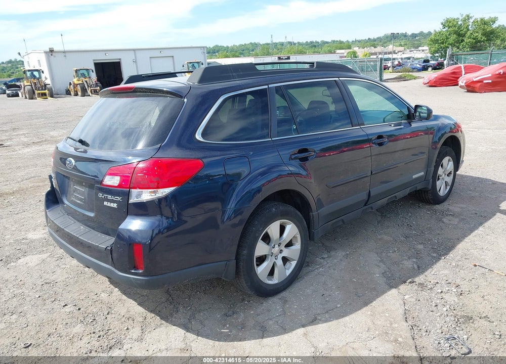 2012 SUBARU OUTBACK VIN: 4S4BRBCC1C3201792