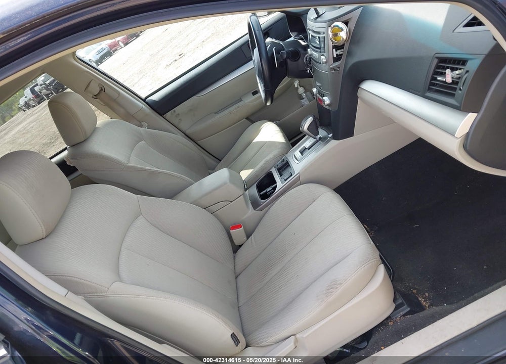 2012 SUBARU OUTBACK VIN: 4S4BRBCC1C3201792