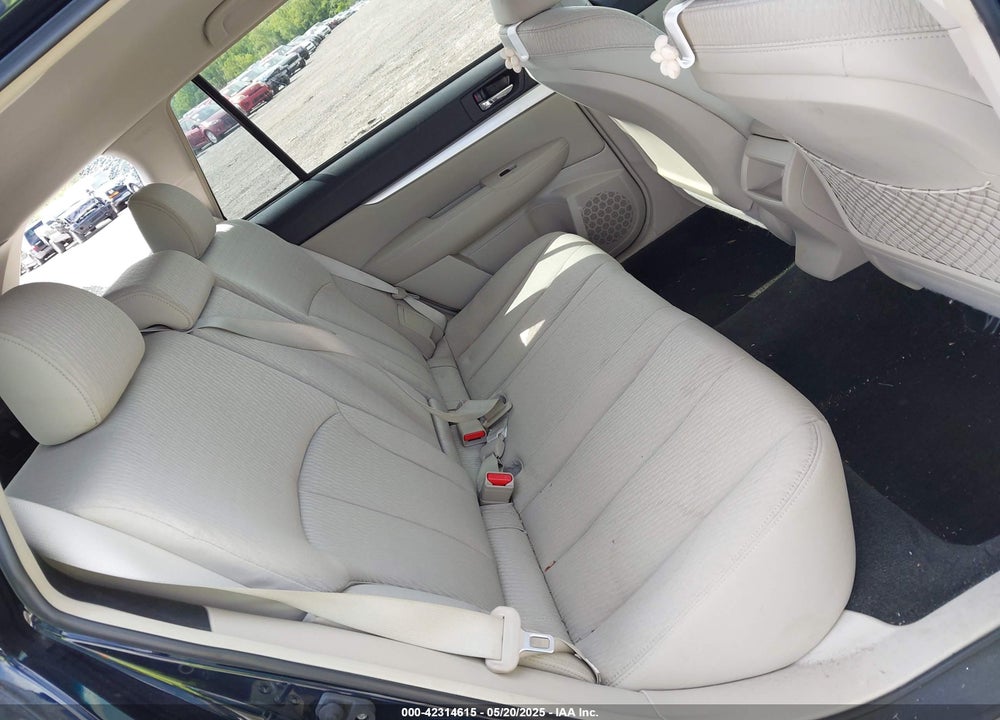 2012 SUBARU OUTBACK VIN: 4S4BRBCC1C3201792