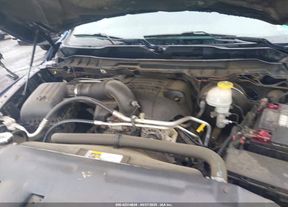 2017 RAM 1500 VIN: 1C6RR7ST3HS539300