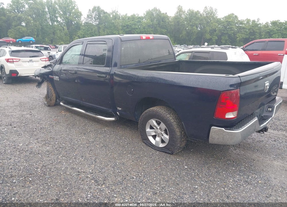 2017 RAM 1500 VIN: 1C6RR7ST3HS539300