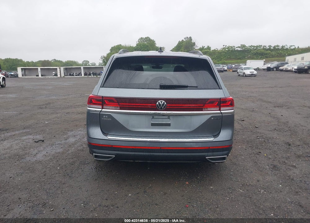 2024 VOLKSWAGEN ATLAS VIN: 1V2LR2CA8RC514627