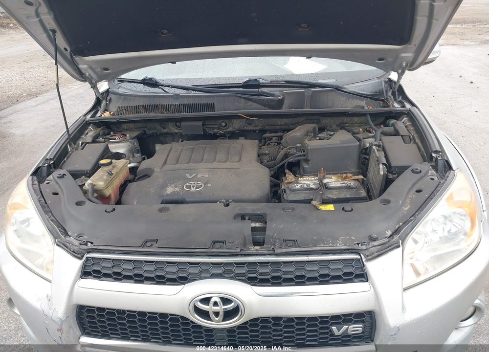 2010 TOYOTA RAV4 LIMITED V6 VIN: JTMDK4DV6AD014245