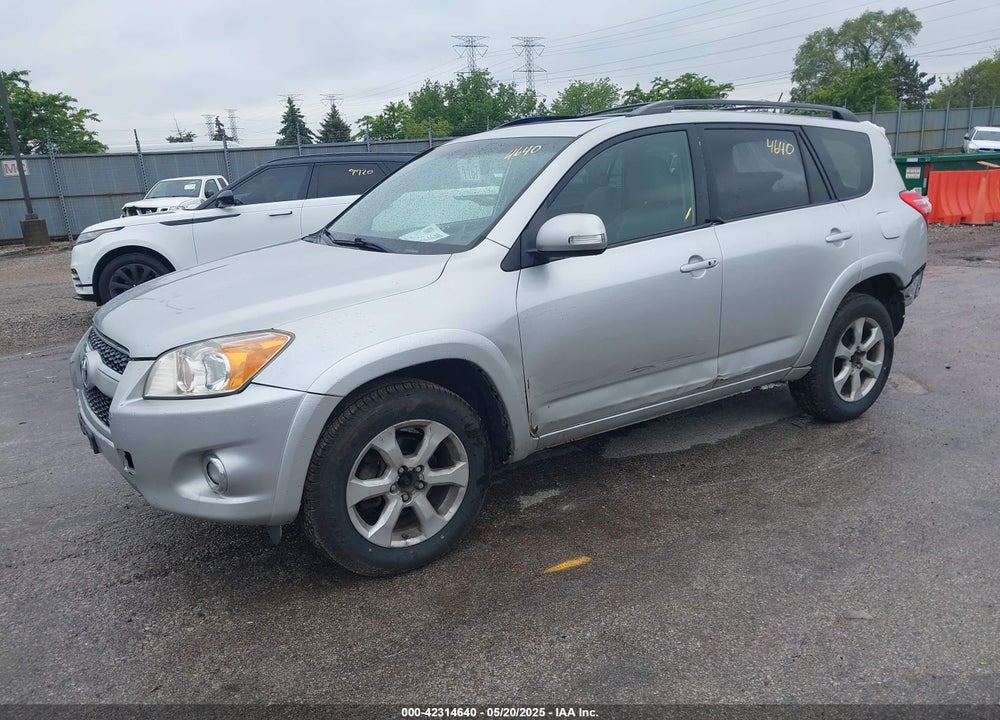 2010 TOYOTA RAV4 LIMITED V6 VIN: JTMDK4DV6AD014245
