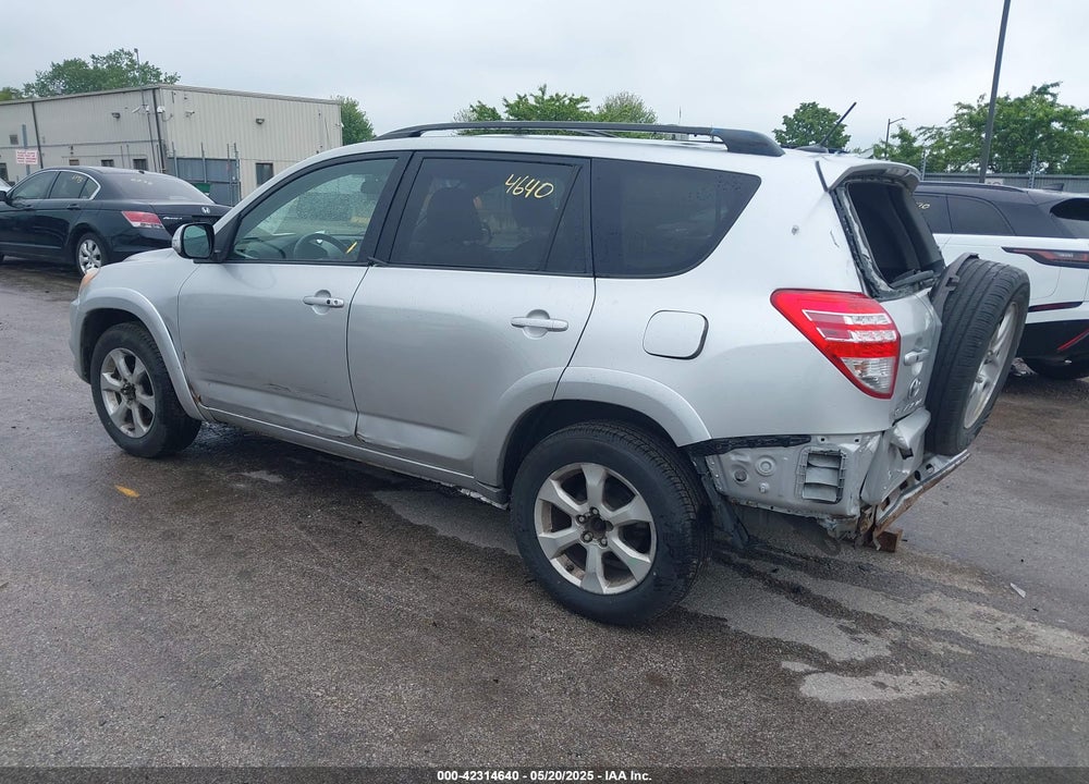 2010 TOYOTA RAV4 LIMITED V6 VIN: JTMDK4DV6AD014245