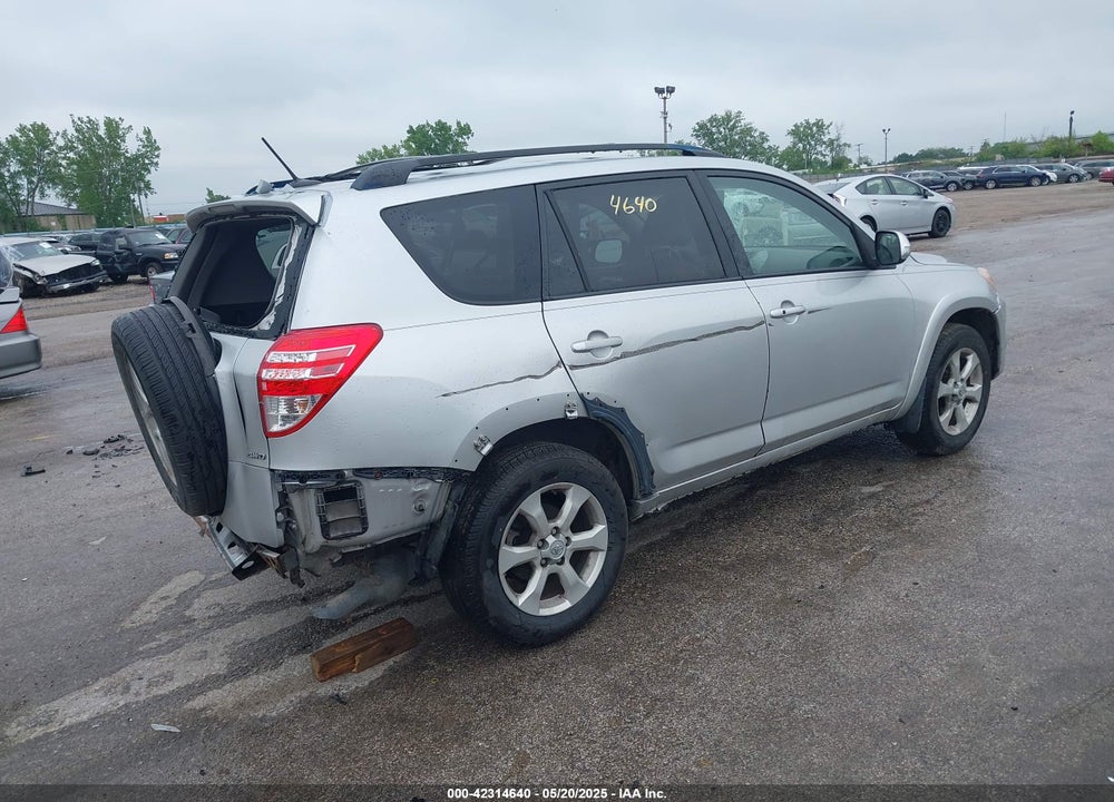 2010 TOYOTA RAV4 LIMITED V6 VIN: JTMDK4DV6AD014245