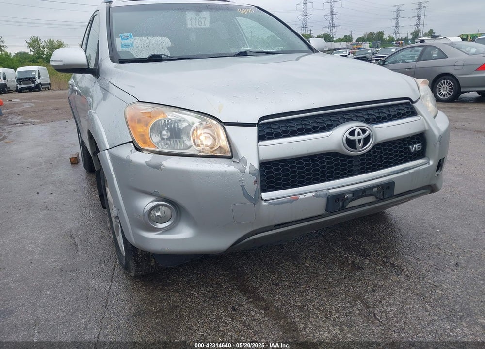 2010 TOYOTA RAV4 LIMITED V6 VIN: JTMDK4DV6AD014245