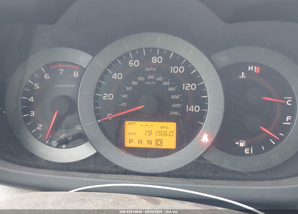2010 TOYOTA RAV4 LIMITED V6 VIN: JTMDK4DV6AD014245