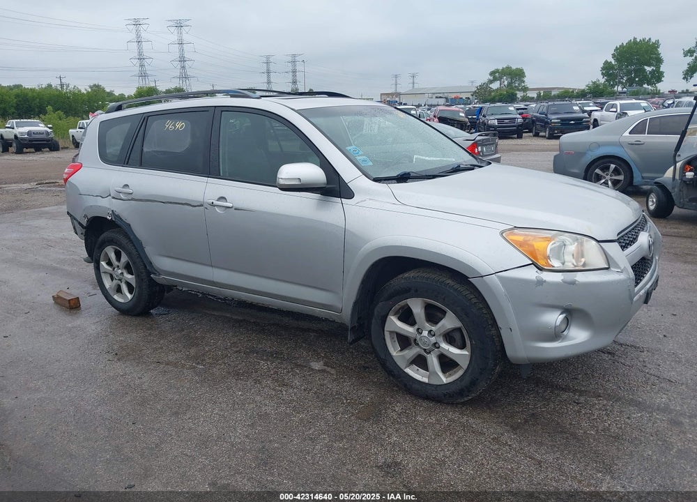 2010 TOYOTA RAV4 LIMITED V6 VIN: JTMDK4DV6AD014245