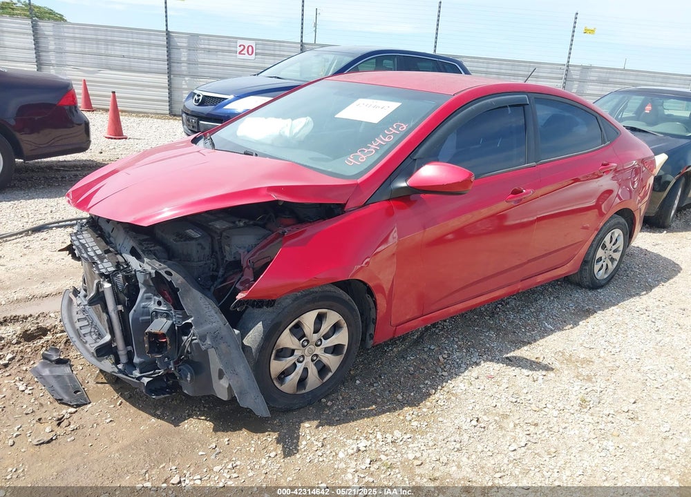2015 HYUNDAI ACCENT VIN: KMHCT4AE0FU863030