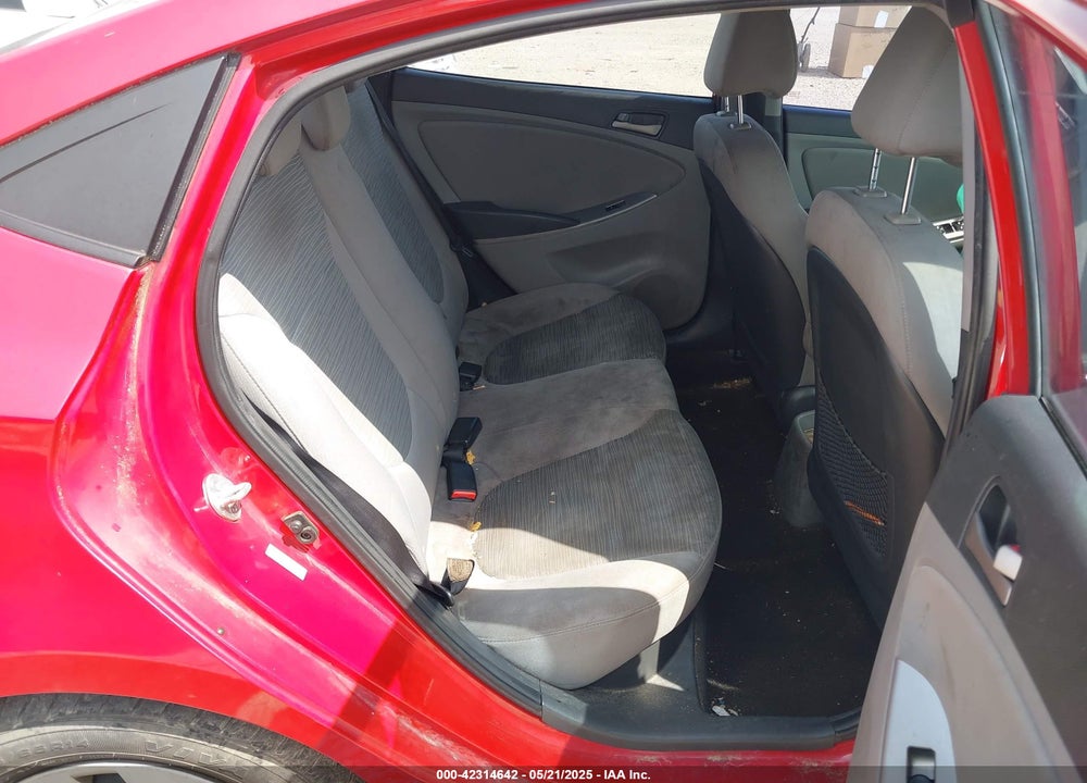 2015 HYUNDAI ACCENT VIN: KMHCT4AE0FU863030