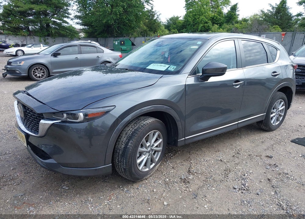 2024 MAZDA CX-5 VIN: JM3KFBBL9R0445108
