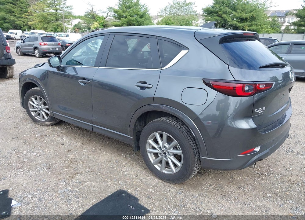 2024 MAZDA CX-5 VIN: JM3KFBBL9R0445108