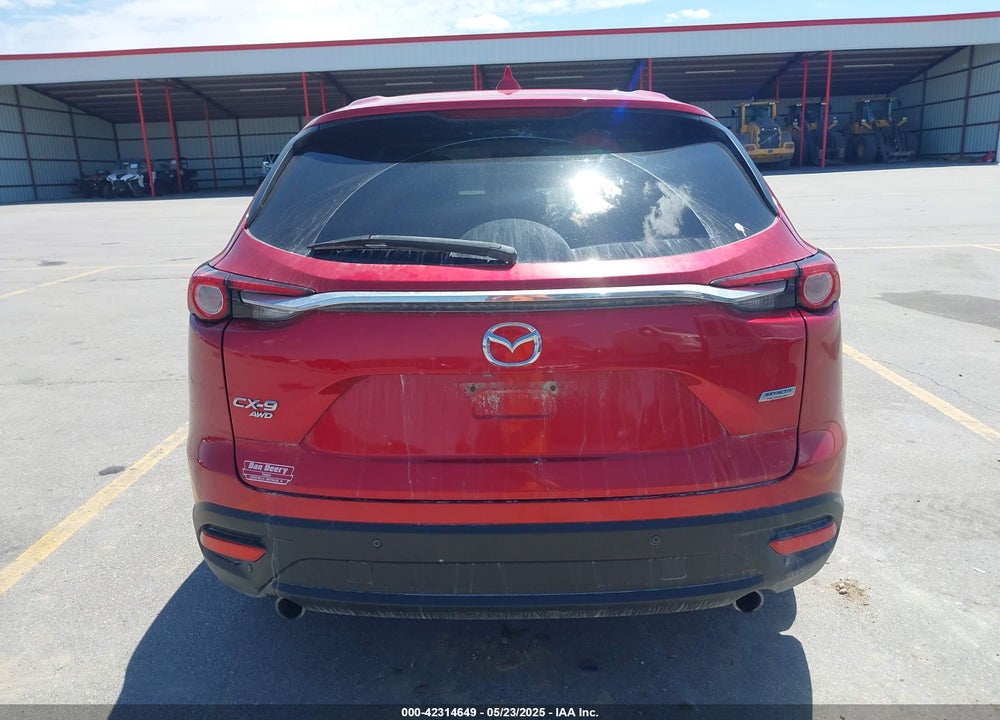 2016 MAZDA CX-9 VIN: JM3TCBCY5G0104504