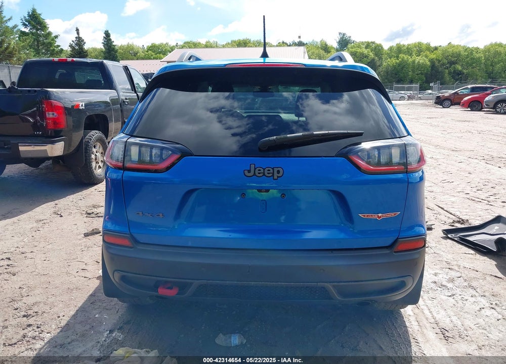 2020 JEEP CHEROKEE TRAILHAWK 4X4 VIN: 1C4PJMBXXLD636547