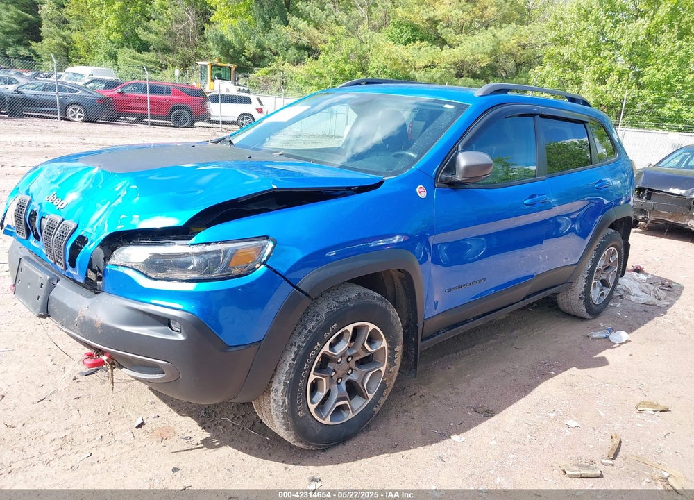 2020 JEEP CHEROKEE TRAILHAWK 4X4 VIN: 1C4PJMBXXLD636547