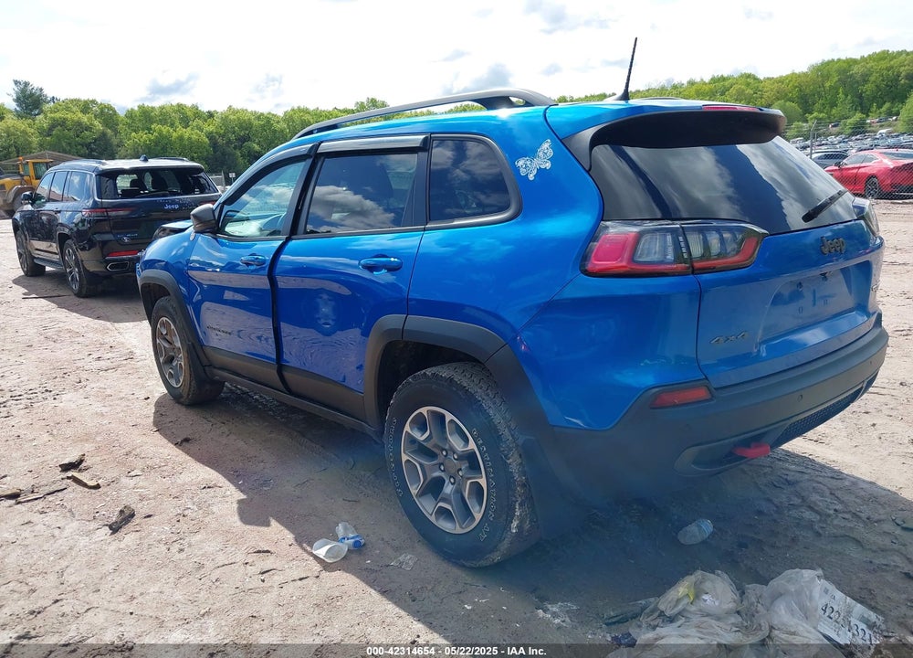 2020 JEEP CHEROKEE TRAILHAWK 4X4 VIN: 1C4PJMBXXLD636547