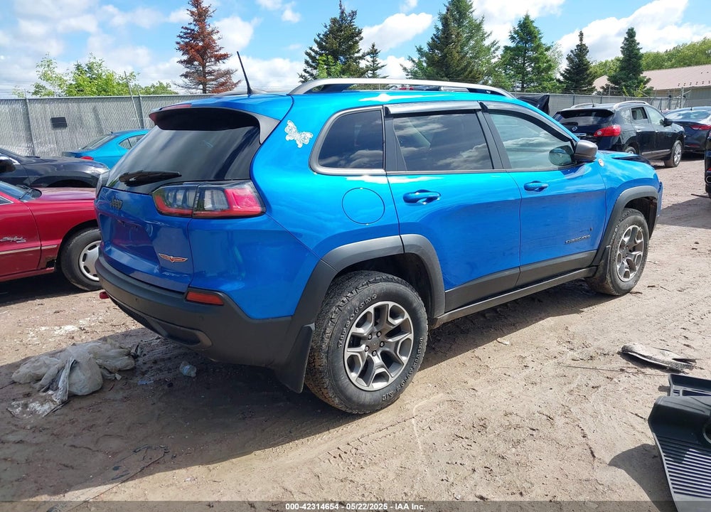 2020 JEEP CHEROKEE TRAILHAWK 4X4 VIN: 1C4PJMBXXLD636547