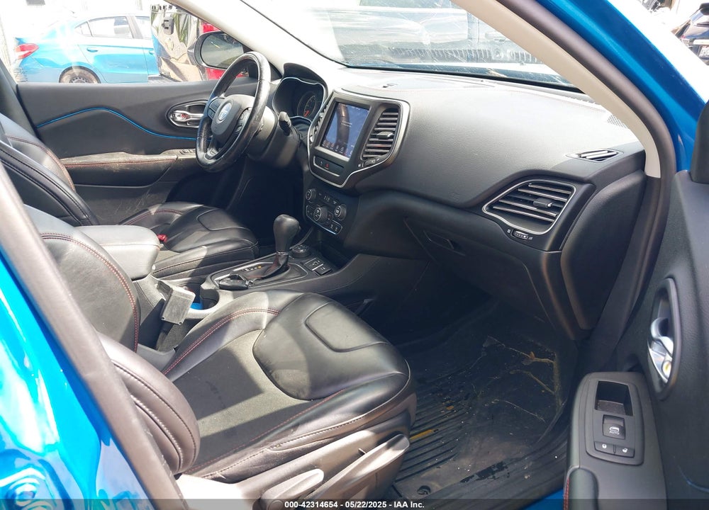 2020 JEEP CHEROKEE TRAILHAWK 4X4 VIN: 1C4PJMBXXLD636547