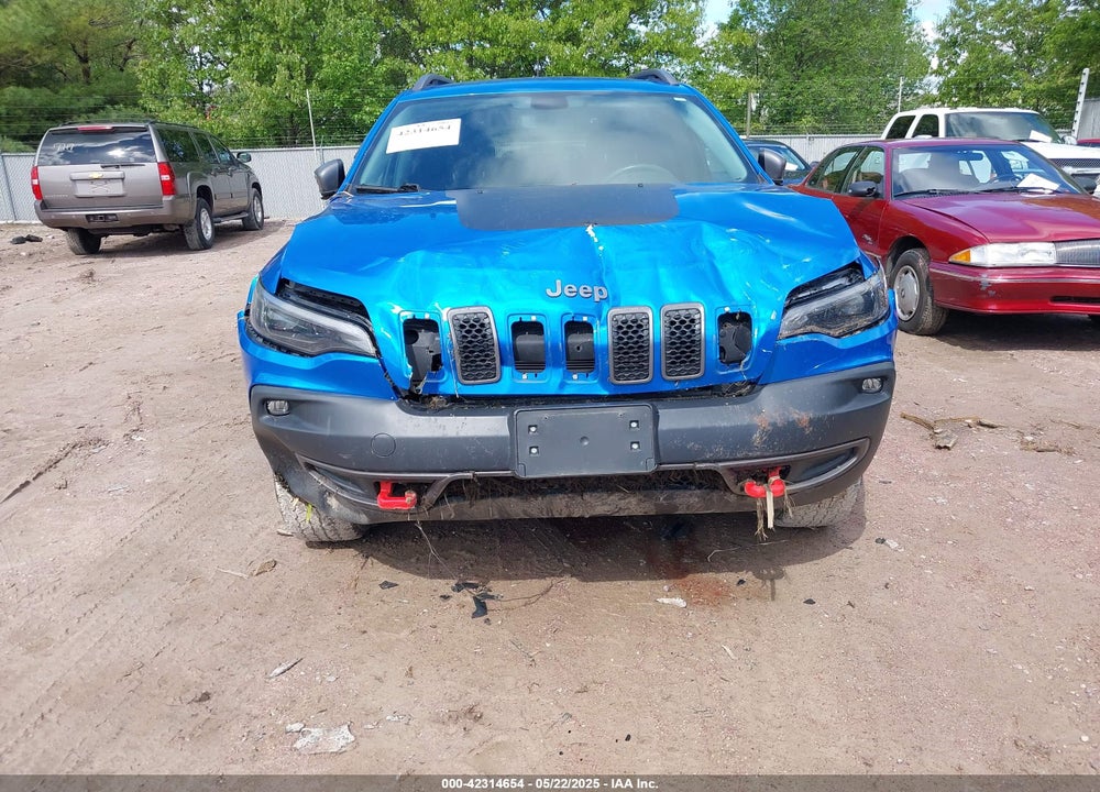 2020 JEEP CHEROKEE TRAILHAWK 4X4 VIN: 1C4PJMBXXLD636547