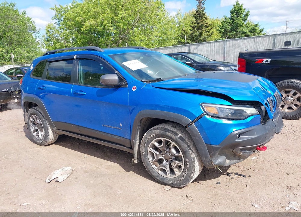 2020 JEEP CHEROKEE TRAILHAWK 4X4 VIN: 1C4PJMBXXLD636547