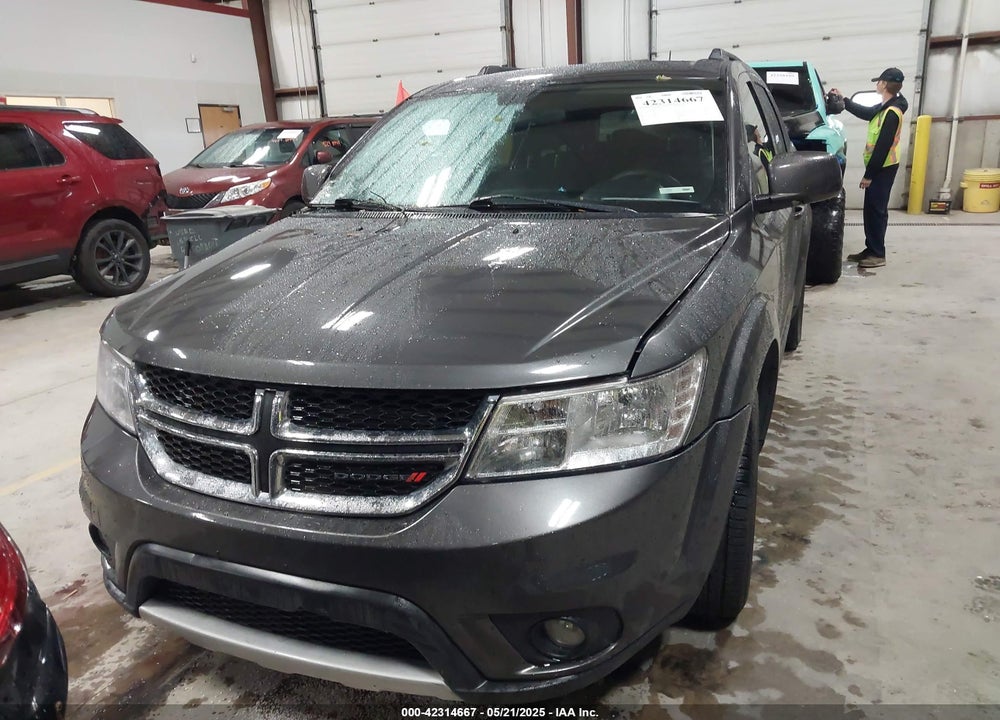 2015 DODGE JOURNEY VIN: 3C4PDDBG9FT526160