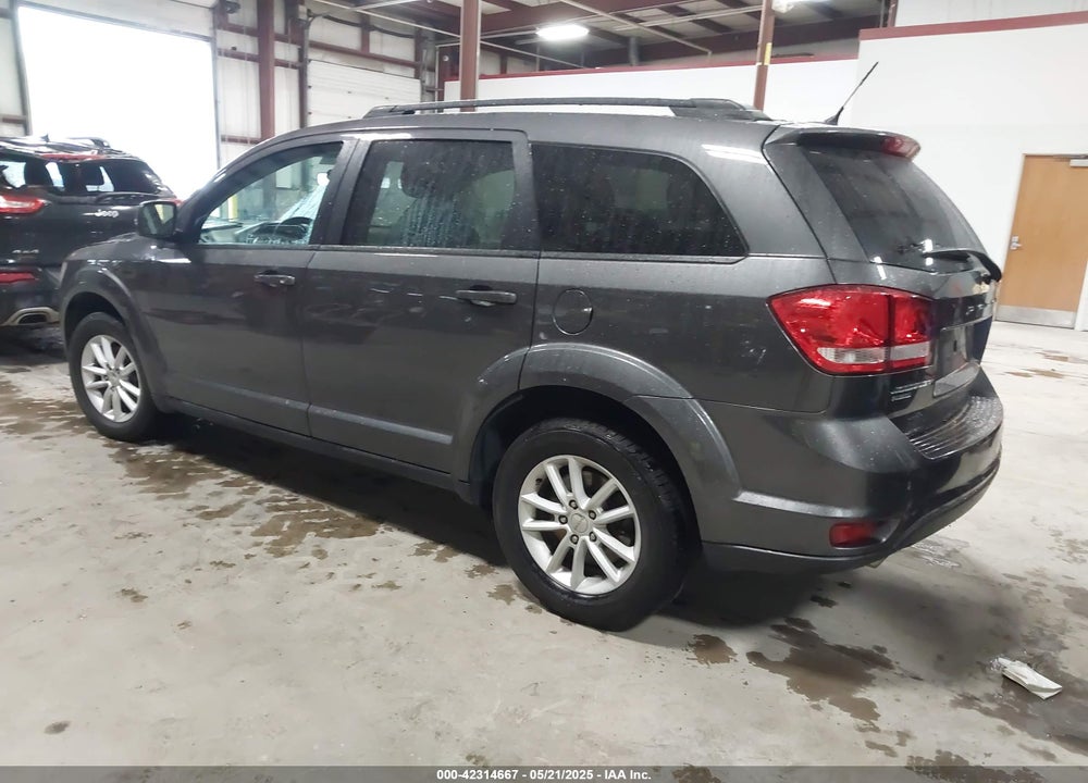 2015 DODGE JOURNEY VIN: 3C4PDDBG9FT526160