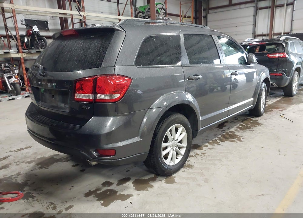 2015 DODGE JOURNEY VIN: 3C4PDDBG9FT526160