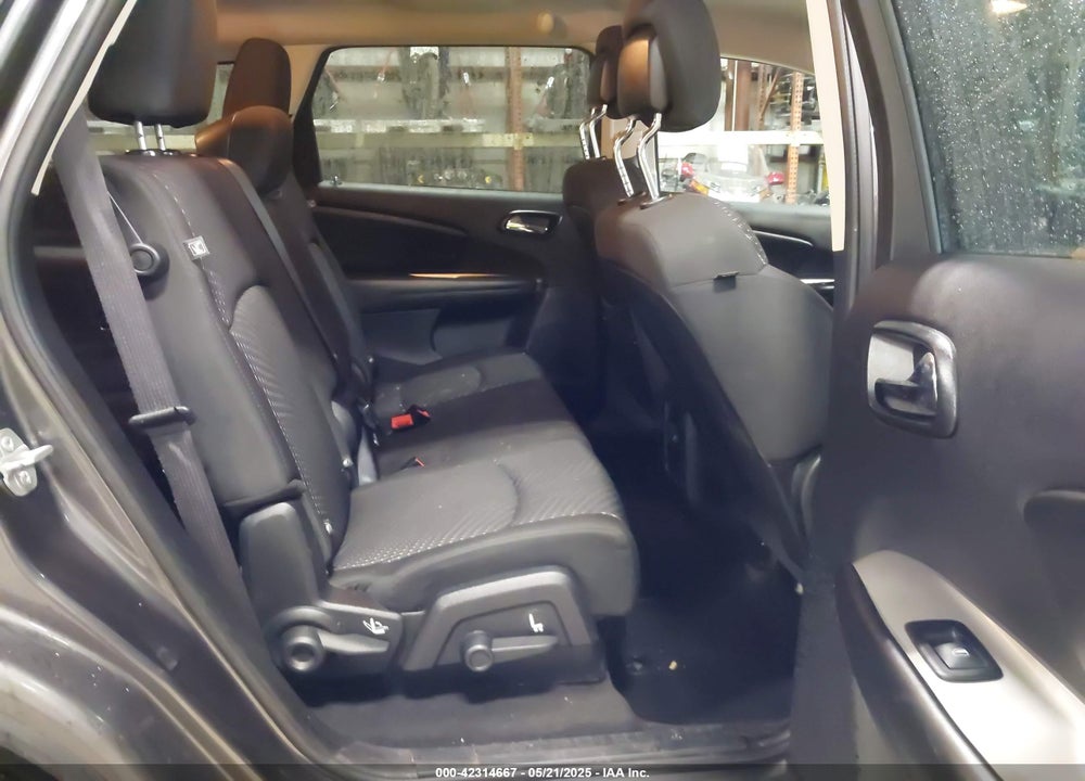 2015 DODGE JOURNEY VIN: 3C4PDDBG9FT526160