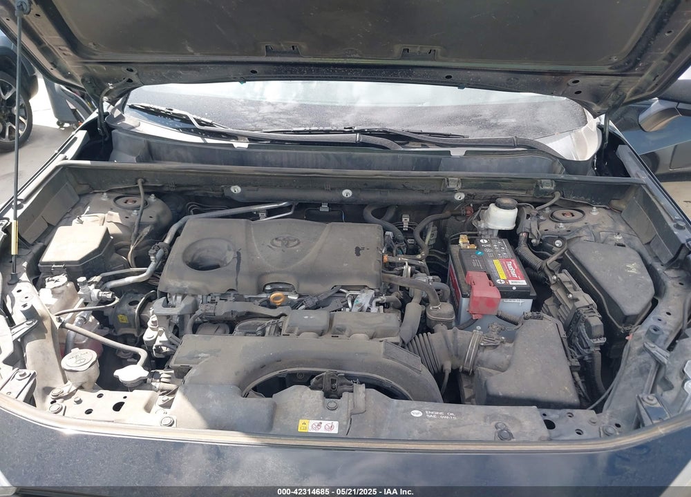 2020 TOYOTA RAV4 VIN: 2T3H1RFV1LC038264