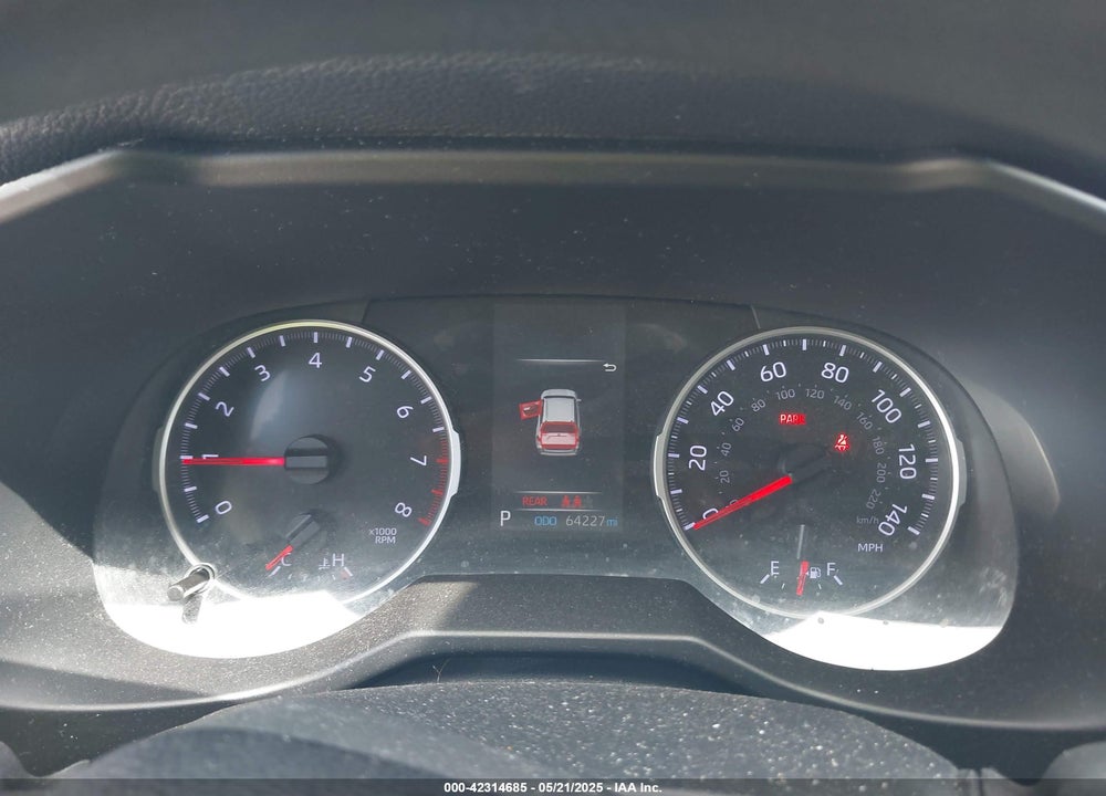 2020 TOYOTA RAV4 VIN: 2T3H1RFV1LC038264