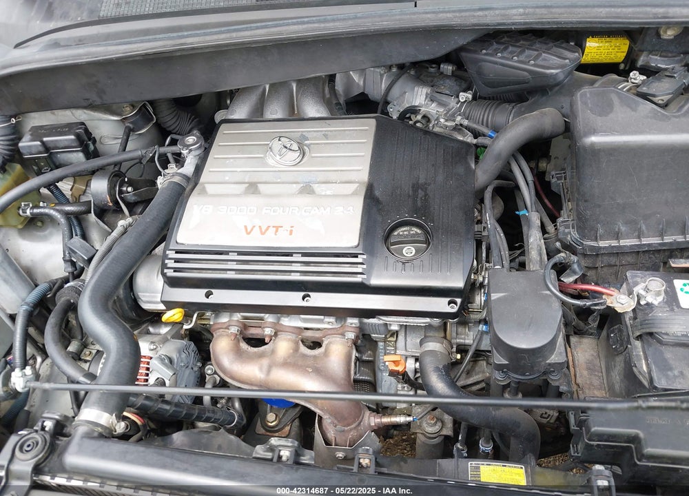 2001 TOYOTA SIENNA XLE VIN: 4T3ZF13C91U395004
