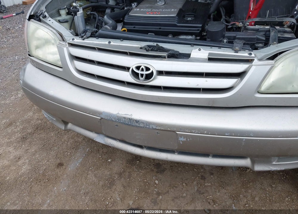 2001 TOYOTA SIENNA XLE VIN: 4T3ZF13C91U395004