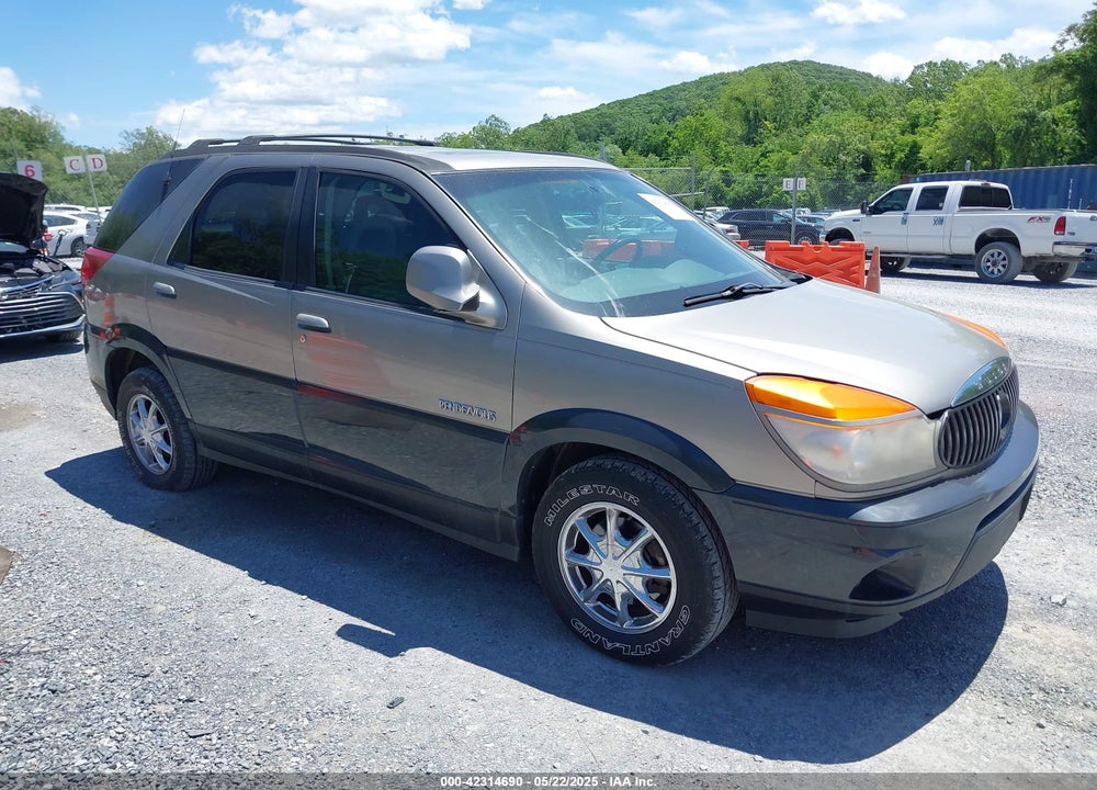 2002 BUICK RENDEZVOUS CXL VIN: 3G5DB03E02S512699