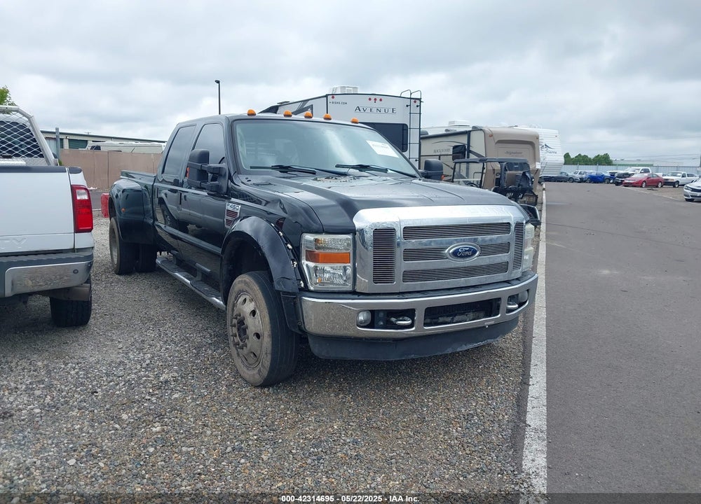 2008 FORD F-450 KING RANCH/LARIAT/XL/XLT VIN: 1FTXW43R58EB79990