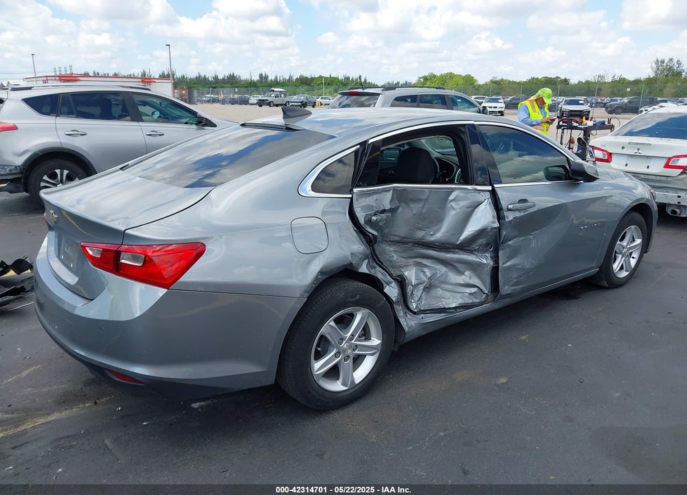 2024 CHEVROLET MALIBU VIN: 1G1ZB5ST9RF105452