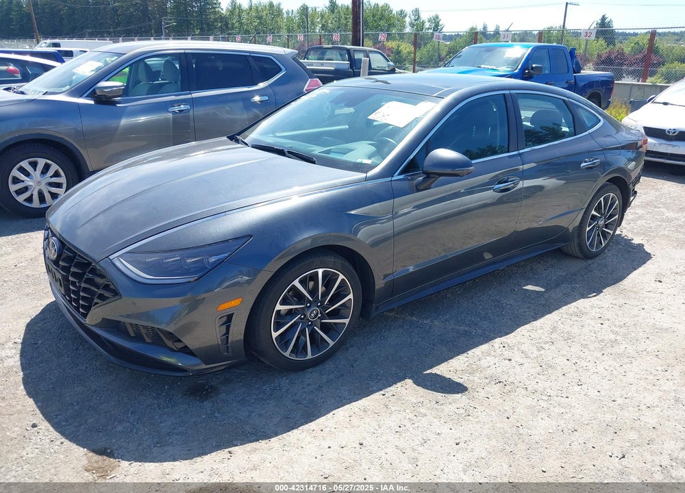 2022 HYUNDAI SONATA LIMITED VIN: KMHL34J29NA243959