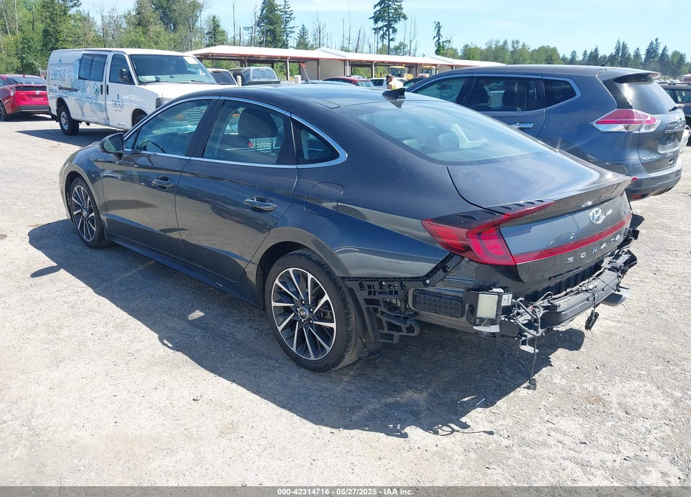 2022 HYUNDAI SONATA LIMITED VIN: KMHL34J29NA243959