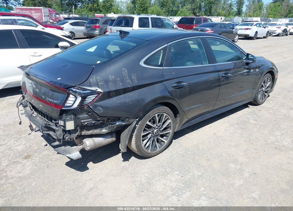 2022 HYUNDAI SONATA LIMITED VIN: KMHL34J29NA243959