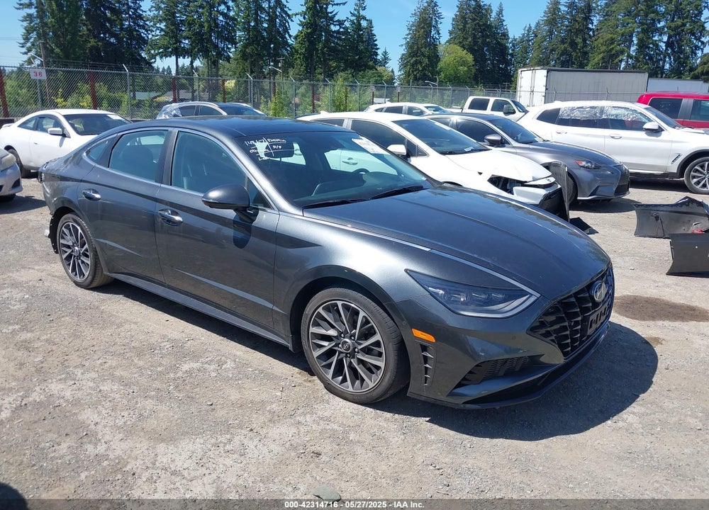 2022 HYUNDAI SONATA LIMITED VIN: KMHL34J29NA243959