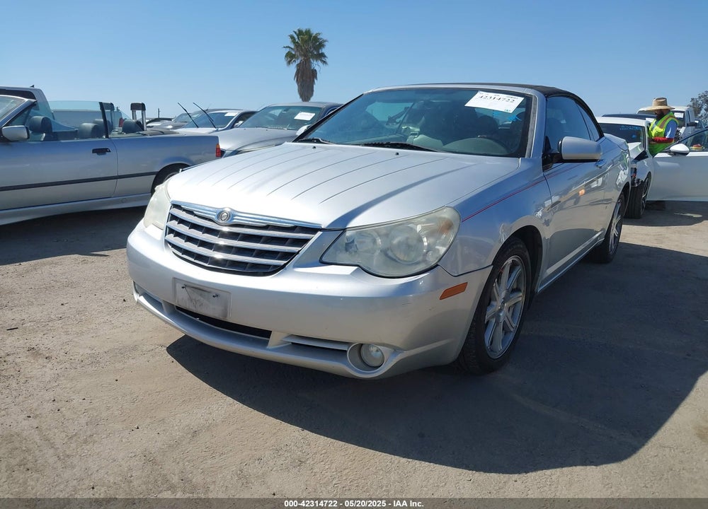 2008 CHRYSLER SEBRING VIN: 1C3LC65M88N573606